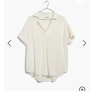 Madewell Button Back Courier Shirt